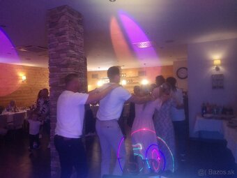 DJ hudba,osvetlenie,ozvucenie,moderovanie - 2