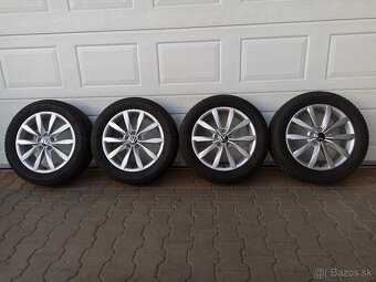 Originálne ALU disky VW Škoda, Seat 5x112 R17 ET48 - 2