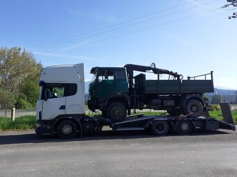 PREPRAVA STROJOV-ODŤAHOVKA-PREPRAVA LKT- PREPRAVNIK-TRAJLER - 2