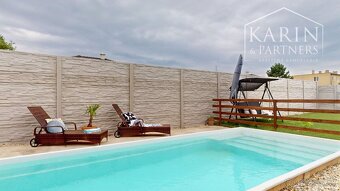 REZERVOVANÉ - 4i SMART bungalov s bazénom v Kvetoslavove - 2