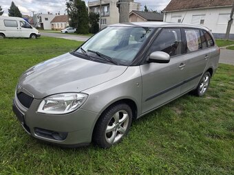 Škoda Fabia II combi NEPOJAZDNÉ - 2