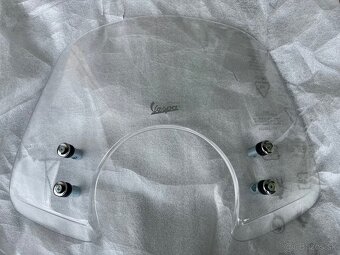 Plexi štít- VESPA PRIMAVERA PLEXI SPORT - 2