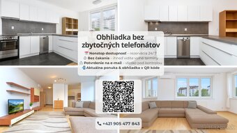 PRENÁJOM: 3-izbový byt, Slávičie údolie 41, Staré Mesto, BA - 2