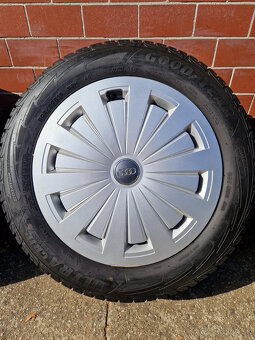 5x112 r16 et35 disky kolesa audi a4 zimne 205/60 R16 alu 16 - 2