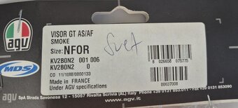 AGV Plexi GT, Street 13, City 11 15 a Bali II - 2