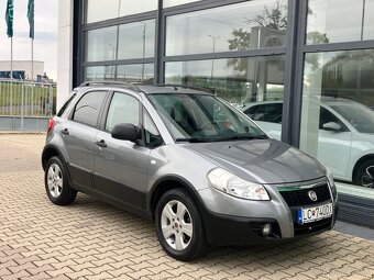 Fiat Sedici 1.6 16V Dynamic 4x4 - 2