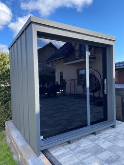 Záhradná Sauna / Premium Sauna / Gartensauna - 2