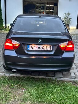 BMW 318D e90 M47 - 2