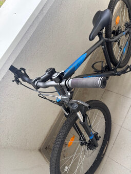 Horský bicykel ST 120 27,5" modro-čierny ROCKRIDER - 2