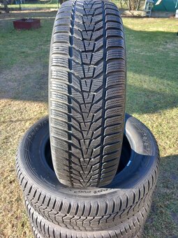 215/65 r17 zimne pneumatiky hankook. - 2