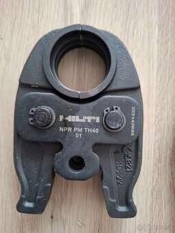 Lisovacie čeľuste na potrubia HILTI NPR PM TH, NPR PM V - 2