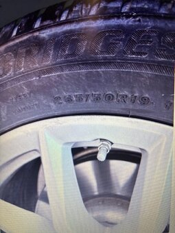 BMW X5 G05- X6 G06 zimne original disky - 2