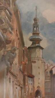 Maľovaný obraz Bratislava Michalská - 2
