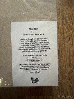 Cierne diery- Manifest Istropolis - 2