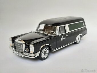 1:18 - Mercedes 600 Pollmann (1969) - BoS - 1:18 - 2