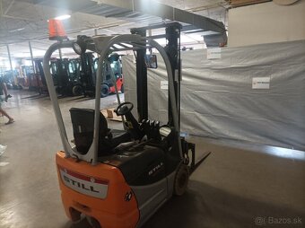 Vysokozdvižný vozík Still elektrický - 2