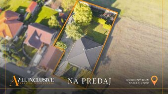ALL INCLUSIVE | NA PREDAJ 4-IZBOVÝ RODINNÝ DOM V TOMÁŠIKOVE - 2