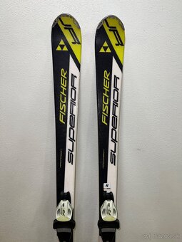 Lyže Fischer Superior RC4 JR - 2