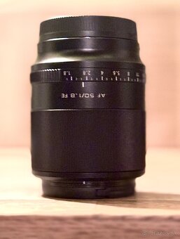 Objektív Viltrox 50mm f/1.8 - 2