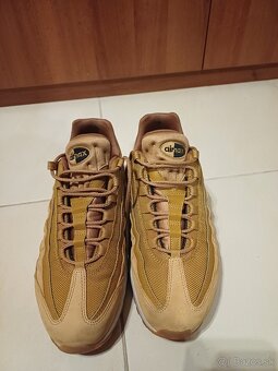 NIKE AIR MAX 95 Wheat (AJ2018-700) ,malo nosene-(ako nove) - 2