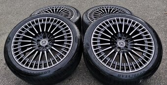 21"alu original Mercedes s letními  pneu 255/45R21 Continen - 2