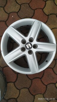 Originál disky Audi 5x100 R17 - 2