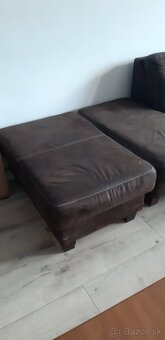 Sedacia suprava + kreslo + taburet - 2