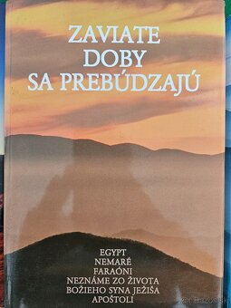 Predám sériu kníh Zaviate doby sa prebúdzajú... - 2