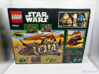 LEGO Star Wars Jabba's Sail Barge 75020 - 2