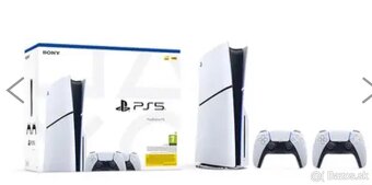 PlayStation 5 Slim + ovládač + 1 hra LEGO® - 2