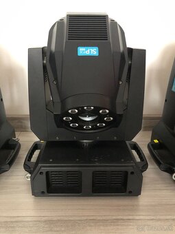 Rotačná LED hlava 150W / prizma / 2xgobo /led prstenec - 2