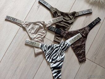 Nohavičky s kamienkami M, L - 2