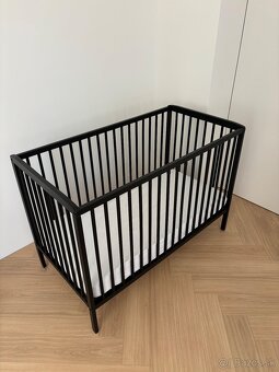 Detská postielka + matrac s kokosovým vlaknom - 2