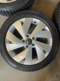 VW hliníkové disky belmont r17 - 2