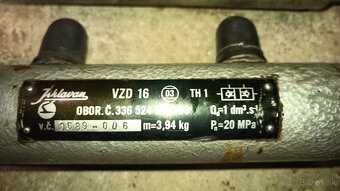 Hydraulický zámok Jihlavan VZD16 - 2