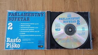 CD Rasťo Piško Parlamentný bufetár 2. - 2