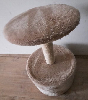 mačacie škrabadlo - 2