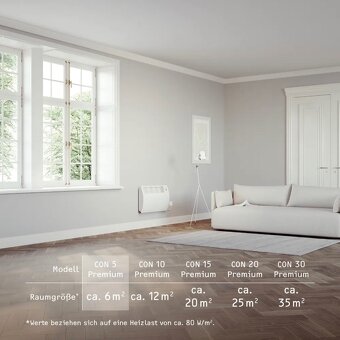 NOVÝ STIEBEL ELTRON Premium nástenný konvektor ohrievač TOP - 2