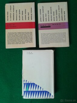 Knihy - dobrodružné romány - 2