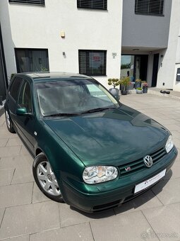 Volkswagen Golf 2.8 V6 4Motion 81000km UNIKÁTNÍ KUS - 2