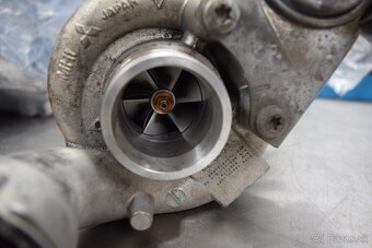 turbo porsche cayenne 4.8 turbo turbo S pouzite dobre 2x - 2