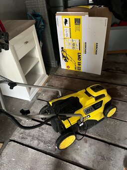 Kosačka karcher Lmo 18-30 + baterka s nabíjačkou - 2