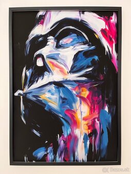 DARTH VADER -Vytlaceny obraz - najvyssia kvalita tlace - 2