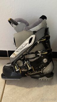 Predám lyže ELAN+ Lyžiarky SALOMON - 2