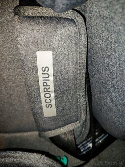 Autosedačka Lorelli Scorpius - 2