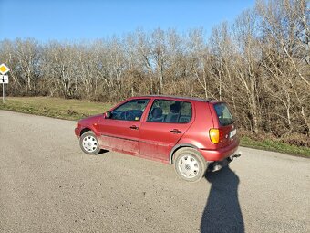 vw polo 44kw motor 1.4 benzín - 2