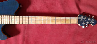 Elektrická gitara Sterling by MusicMan Axis AX3 Neptune Blue - 2