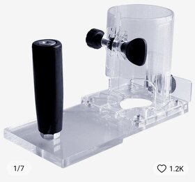 Úchyt na hranovú frézu Makita. Cena vrátane dobierky. - 2