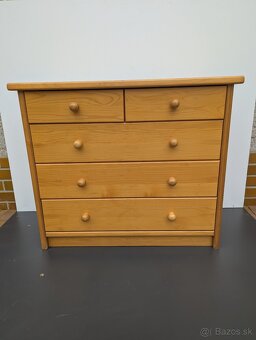 Komoda masív smrek - 2