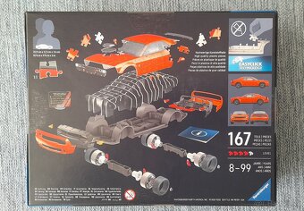 3D puzzle Ravensburger Dodge Challenger R/T - 2